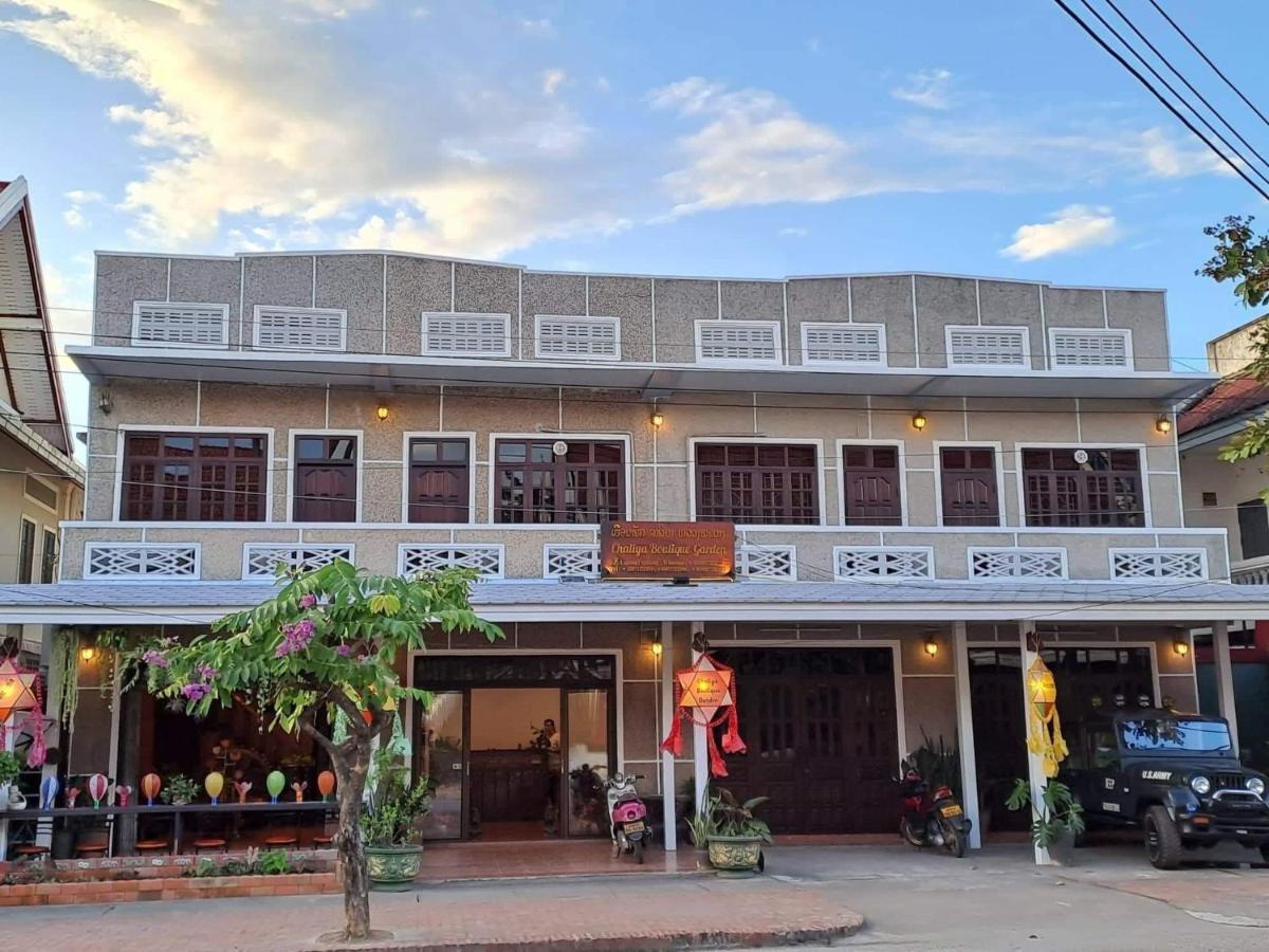 Chaliya Boutique Garden Hotel Luang Prabang Exterior photo